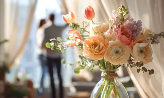 Весенние букеты: какие цветы выбирают весной